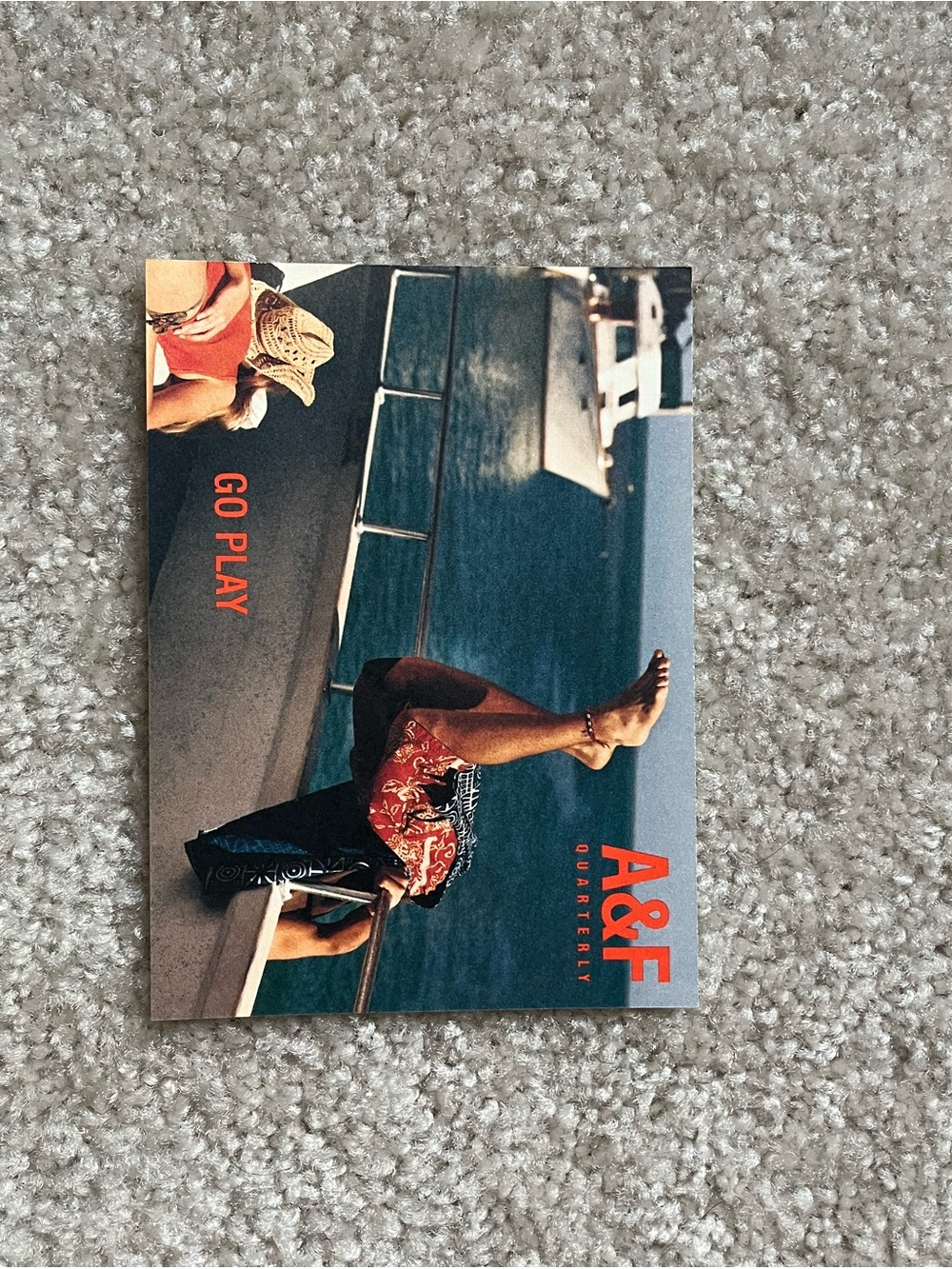 Abercrombie & Fitch Vintage Bundle of 6 A&F Quarterly Subscription Postcards - Picture 4 of 8